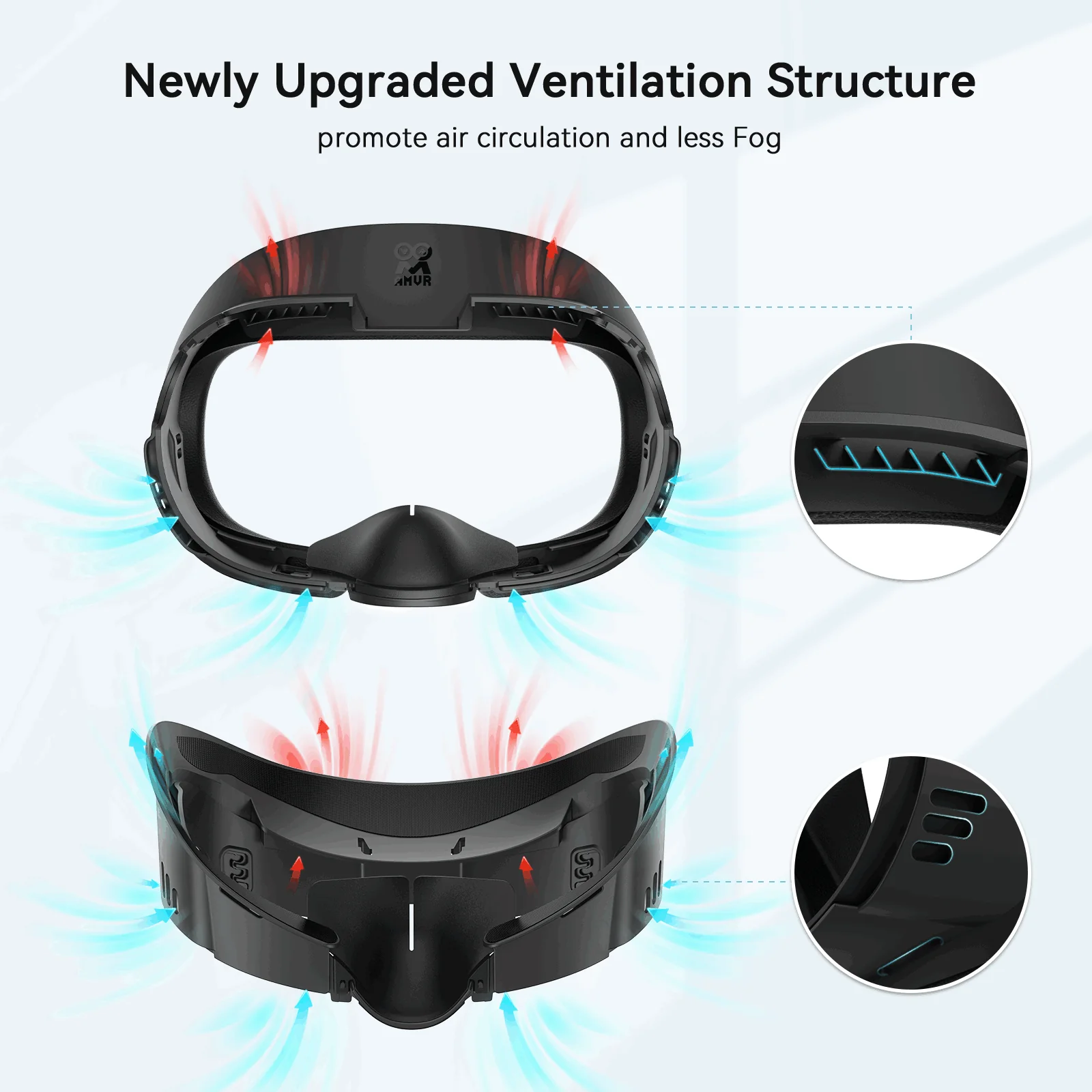 Q3FC1 Facial Interface for Quest 3 - Image 3