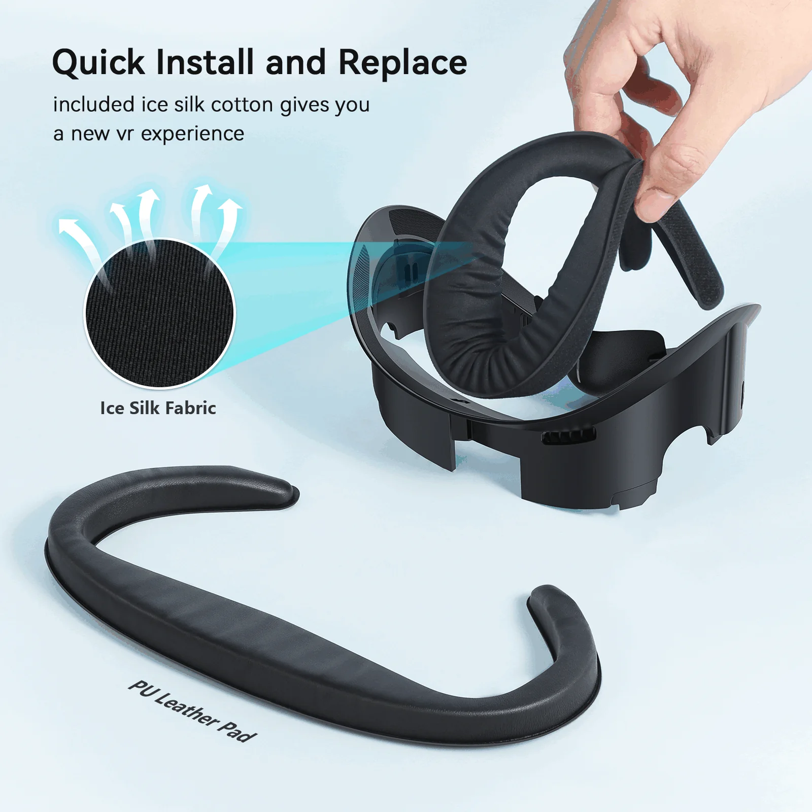 Q3FC1 Facial Interface for Quest 3 - Image 6