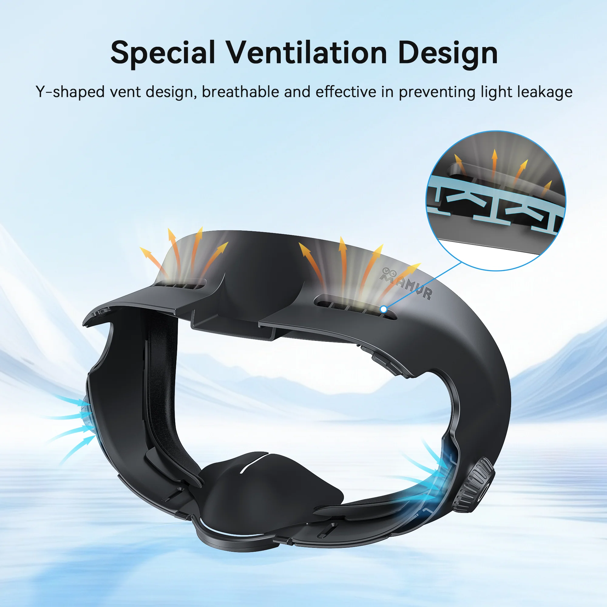 Upgraded Facial Interface for Quest 3 - Image 6