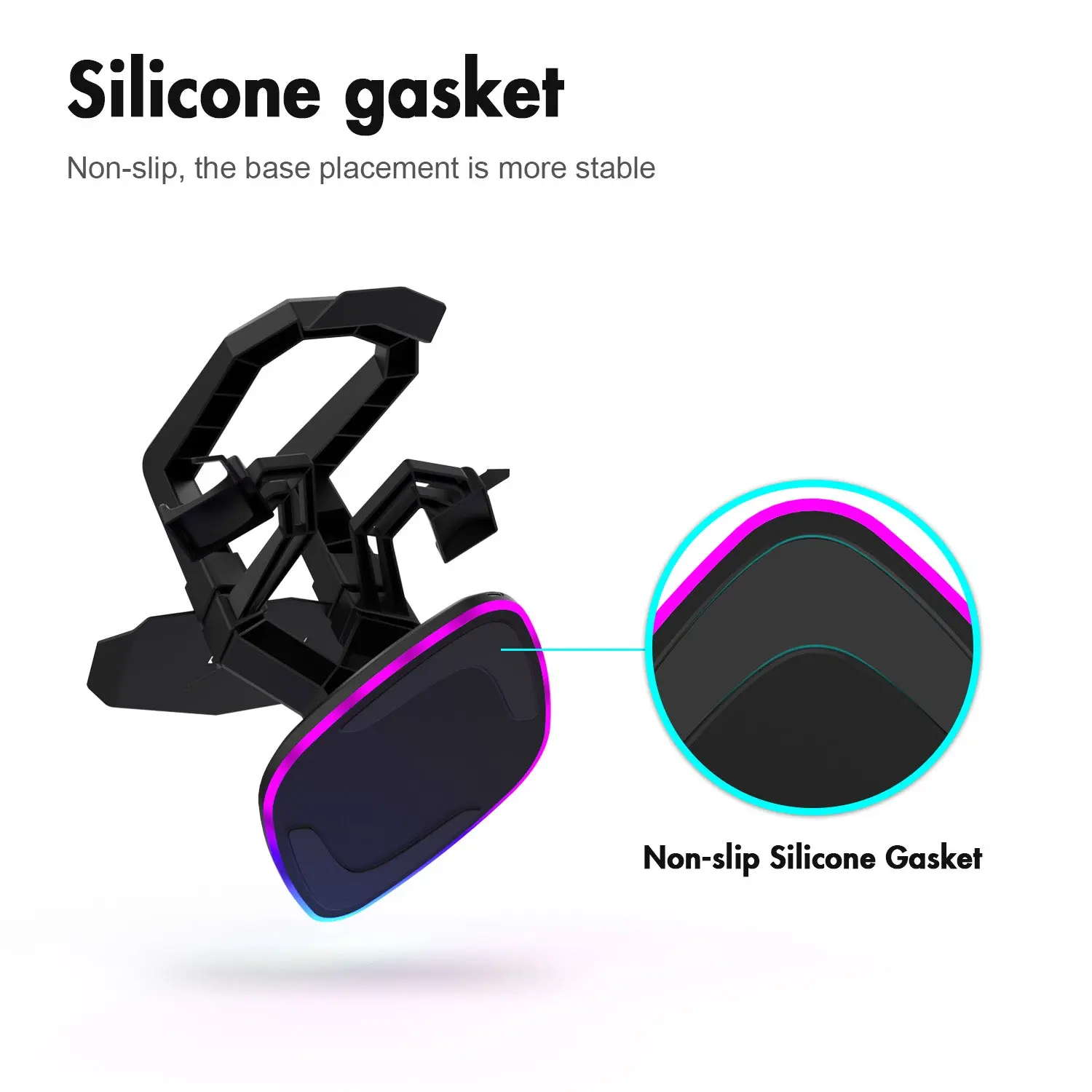 RGB VR Stand for VR Headset Quest 3 & 3S & 2 - Image 4