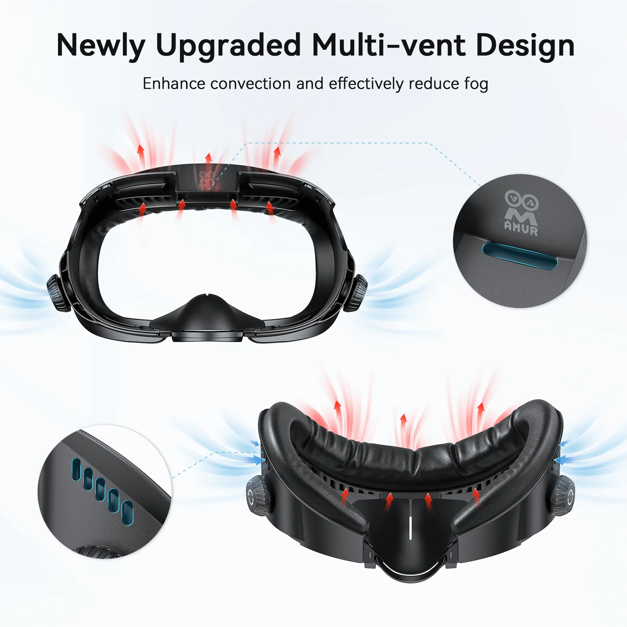 FC4A Ventilated Meta Quest 3 Facial Interface - Image 5