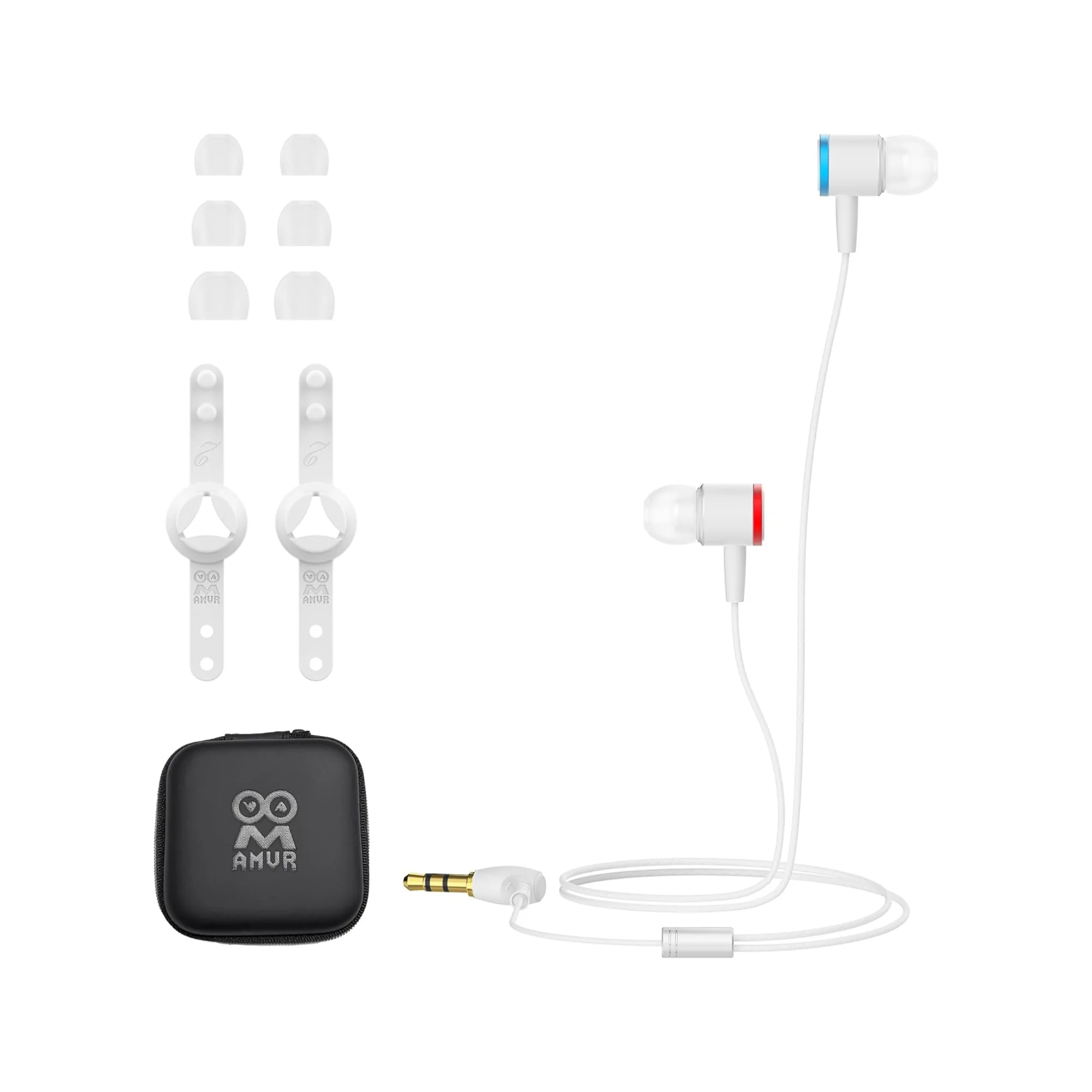 Noise-Isolating in-Ear Headphones for Quest 3