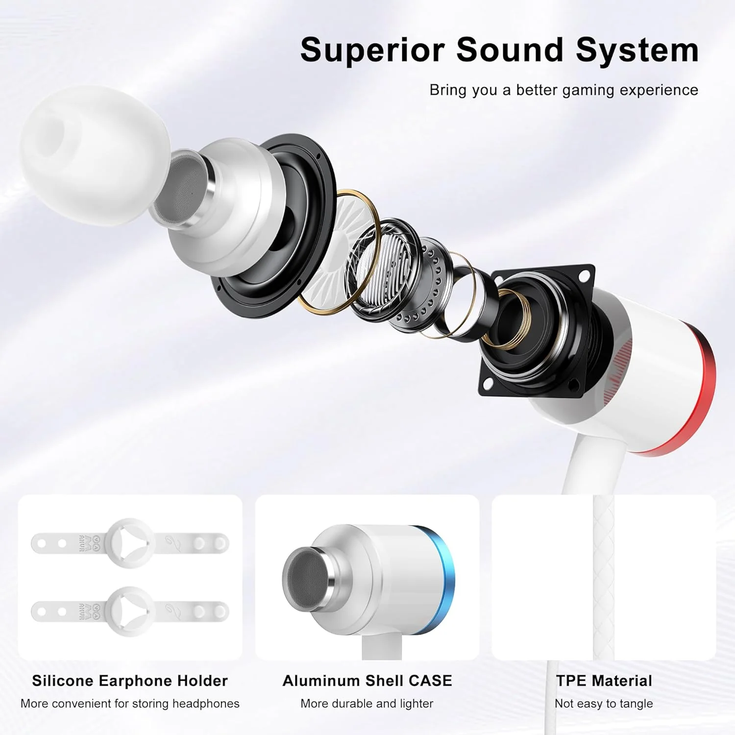 Noise-Isolating in-Ear Headphones for Quest 3 - Image 3