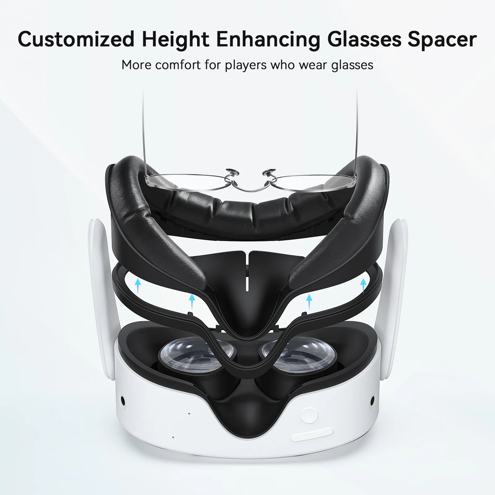 PU Leather Facial Interface for Quest 3S - Image 10
