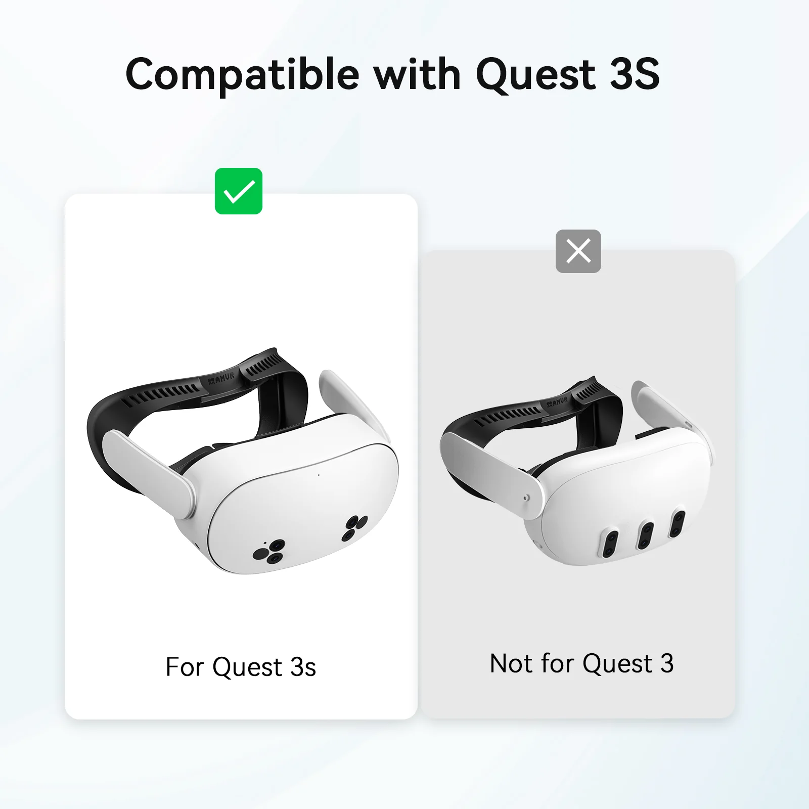 PU Leather Facial Interface for Quest 3S - Image 18