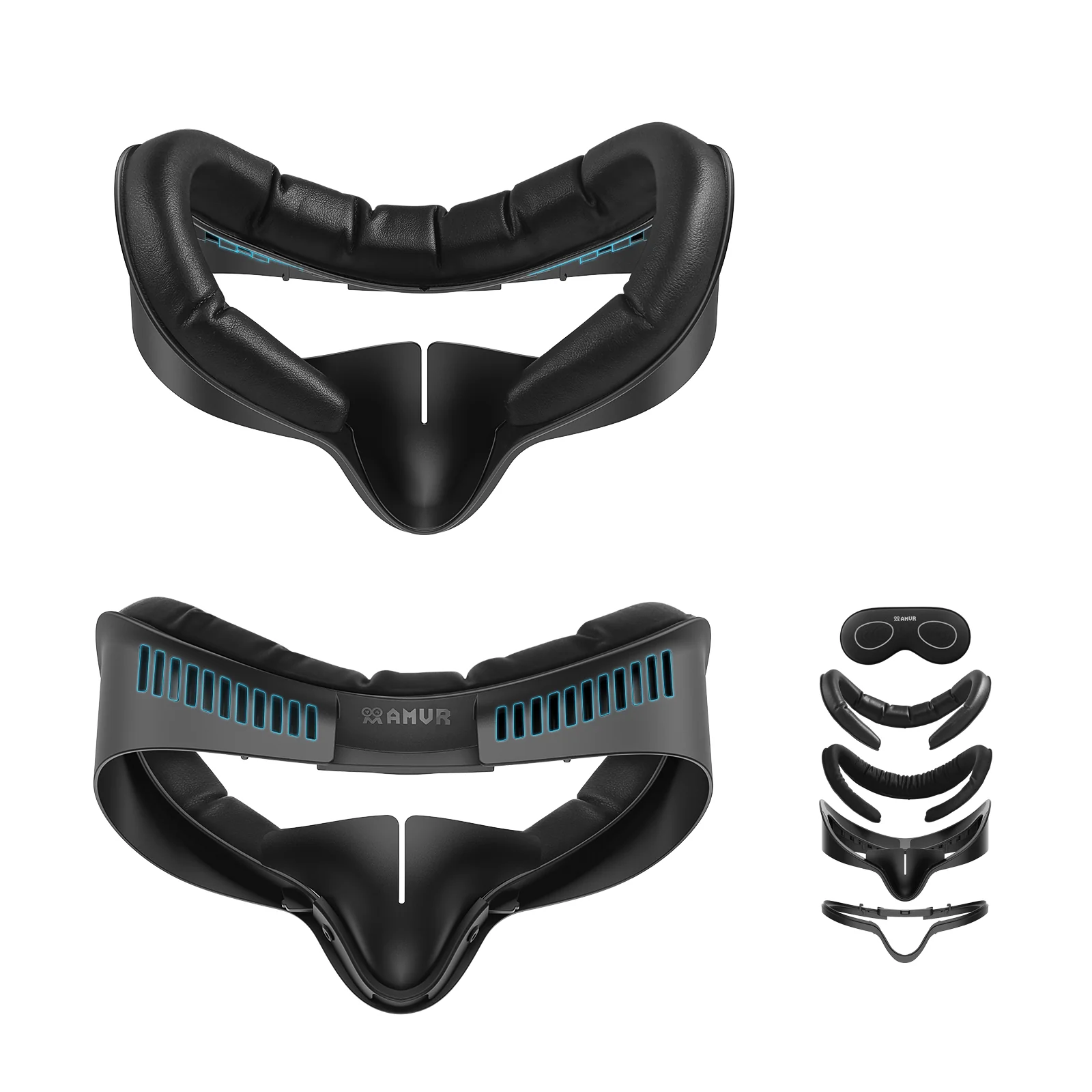 PU Leather Facial Interface for Quest 3S - Image 9