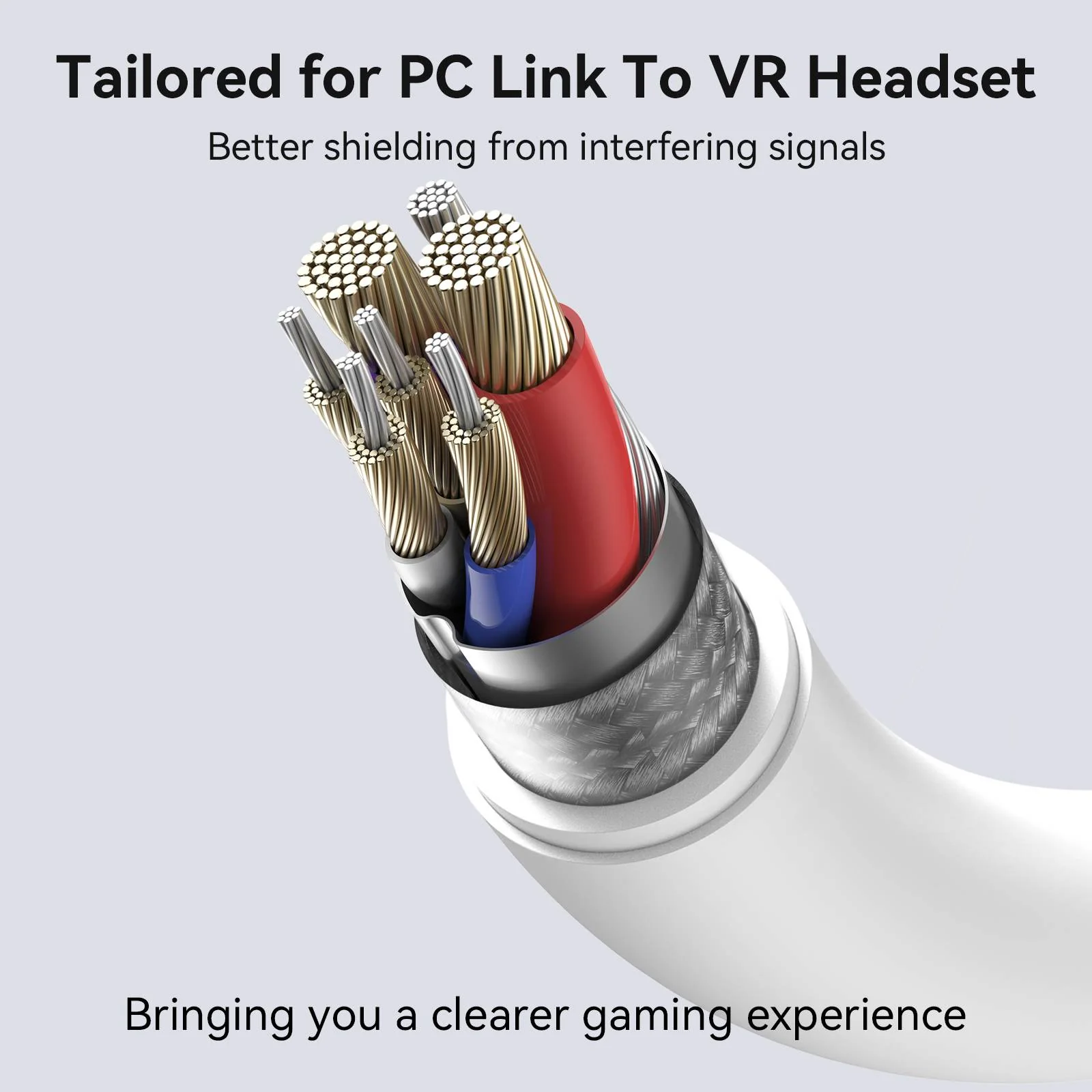 VR Cable 16FT - Image 3