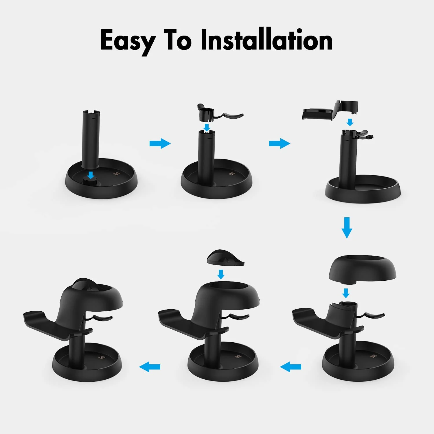 VR Stand for Quest3, Quest 2, Pico 4, Vision Pro - Image 7